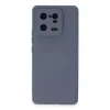 Xiaomi Mi 13 Pro Kılıf Nano İçi Kadife Silikon - Gri