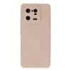 Xiaomi Mi 13 Pro Kılıf Nano İçi Kadife Silikon - Pudra