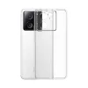 Xiaomi Mi 13t Pro Kılıf Lüx Şeffaf Silikon