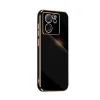 Xiaomi Mi 13t Pro Kılıf Volet Silikon - Siyah