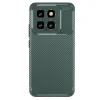 Xiaomi Mi 14t Kılıf Auto Focus Karbon Kapak - Koyu Yeşil