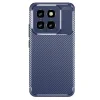 Xiaomi Mi 14t Kılıf Auto Focus Karbon Kapak - Lacivert