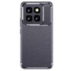Xiaomi Mi 14t Pro Kılıf Auto Focus Karbon Kapak - Lacivert