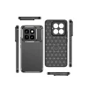 Xiaomi Mi 14t Pro Kılıf Auto Focus Karbon Kapak - Siyah