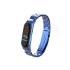 Xiaomi Mi Band 4 Metal Baklalı Kordon (saat Değildir) - Mavi
