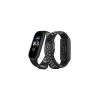 Xiaomi Mi Band 6 Spor Delikli Kordon (saat Değildir) - Siyah-gri