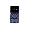 Xiaomi Poco C61 Kılıf Joy Lens Standlı Kapak - Lacivert