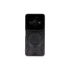 Xiaomi Poco C61 Kılıf Joy Lens Standlı Kapak - Siyah