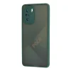Xiaomi Poco F3 Kılıf Montreal Silikon Kapak - Yeşil