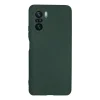 Xiaomi Poco F3 Kılıf Nano İçi Kadife Silikon - Koyu Yeşil