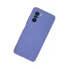 Xiaomi Poco F3 Kılıf Nano İçi Kadife Silikon - Lila