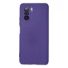 Xiaomi Poco F3 Kılıf Nano İçi Kadife Silikon - Mor