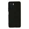 Xiaomi Poco F3 Kılıf Nano İçi Kadife Silikon - Siyah
