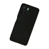 Xiaomi Poco F3 Kılıf Nano İçi Kadife Silikon - Siyah