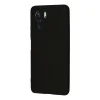 Xiaomi Poco F3 Kılıf Nano İçi Kadife Silikon - Siyah
