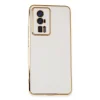 Xiaomi Poco F5 Pro Kılıf Volet Silikon - Beyaz