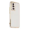 Xiaomi Poco F5 Pro Kılıf Volet Silikon - Beyaz