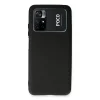 Xiaomi Poco M4 Pro 4g Kılıf First Silikon - Siyah