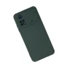 Xiaomi Poco M4 Pro 4g Kılıf Nano İçi Kadife Silikon - Koyu Yeşil