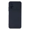 Xiaomi Poco M4 Pro 4g Kılıf Nano İçi Kadife Silikon - Lacivert