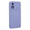 Xiaomi Poco M4 Pro 4g Kılıf Nano İçi Kadife Silikon - Lila