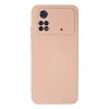 Xiaomi Poco M4 Pro 4g Kılıf Nano İçi Kadife Silikon - Pudra