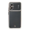 Xiaomi Poco M5 Kılıf Liva Lens Silikon - Beyaz