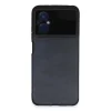 Xiaomi Poco M5 Kılıf Loop Deri Silikon - Lacivert