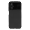 Xiaomi Poco M5 Kılıf Loop Deri Silikon - Siyah