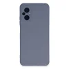 Xiaomi Poco M5 Kılıf Nano İçi Kadife Silikon - Gri