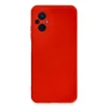 Xiaomi Poco M5 Kılıf Nano İçi Kadife Silikon - Kırmızı