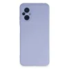 Xiaomi Poco M5 Kılıf Nano İçi Kadife Silikon - Lila