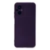 Xiaomi Poco M5 Kılıf Nano İçi Kadife Silikon - Mor