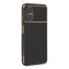 Xiaomi Poco M5 Kılıf Volet Silikon - Siyah