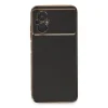 Xiaomi Poco M5 Kılıf Volet Silikon - Siyah