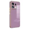 Xiaomi Poco M6 Pro 4g Kılıf Volet Silikon - Mor
