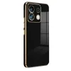 Xiaomi Poco M6 Pro 4g Kılıf Volet Silikon - Siyah