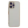 Xiaomi Poco M6 Pro 5g Kılıf Volet Silikon - Beyaz