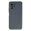 Xiaomi Poco X3 Gt Kılıf Nano İçi Kadife Silikon - Gri