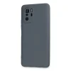 Xiaomi Poco X3 Gt Kılıf Nano İçi Kadife Silikon - Gri