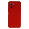 Xiaomi Poco X3 Gt Kılıf Nano İçi Kadife Silikon - Kırmızı