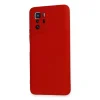 Xiaomi Poco X3 Gt Kılıf Nano İçi Kadife Silikon - Kırmızı