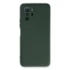 Xiaomi Poco X3 Gt Kılıf Nano İçi Kadife Silikon - Koyu Yeşil