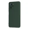 Xiaomi Poco X3 Gt Kılıf Nano İçi Kadife Silikon - Koyu Yeşil