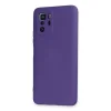 Xiaomi Poco X3 Gt Kılıf Nano İçi Kadife Silikon - Mor