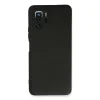 Xiaomi Poco X3 Gt Kılıf Nano İçi Kadife Silikon - Siyah