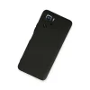 Xiaomi Poco X3 Gt Kılıf Nano İçi Kadife Silikon - Siyah