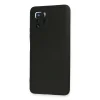 Xiaomi Poco X3 Gt Kılıf Nano İçi Kadife Silikon - Siyah