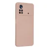 Xiaomi Poco X4 Pro 5g Kılıf Nano İçi Kadife Silikon - Pudra
