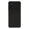 Xiaomi Poco X4 Pro 5g Kılıf Nano İçi Kadife Silikon - Siyah